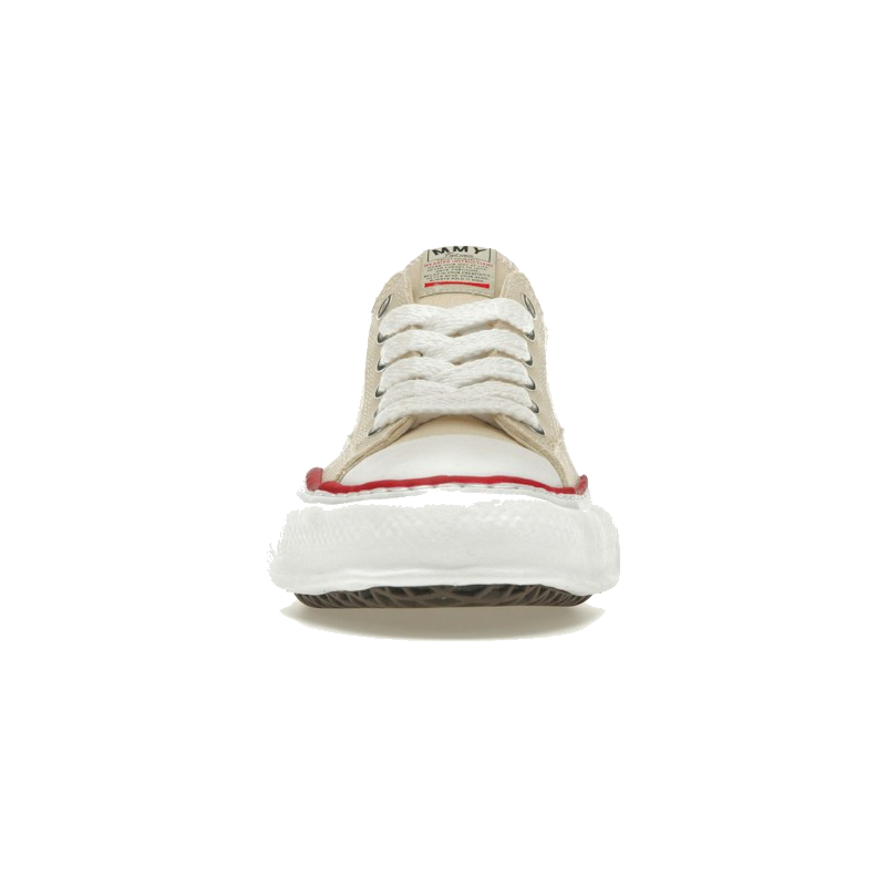Maison Mihara Yasuhiro Peterson OG Sole Canvas Low Natural