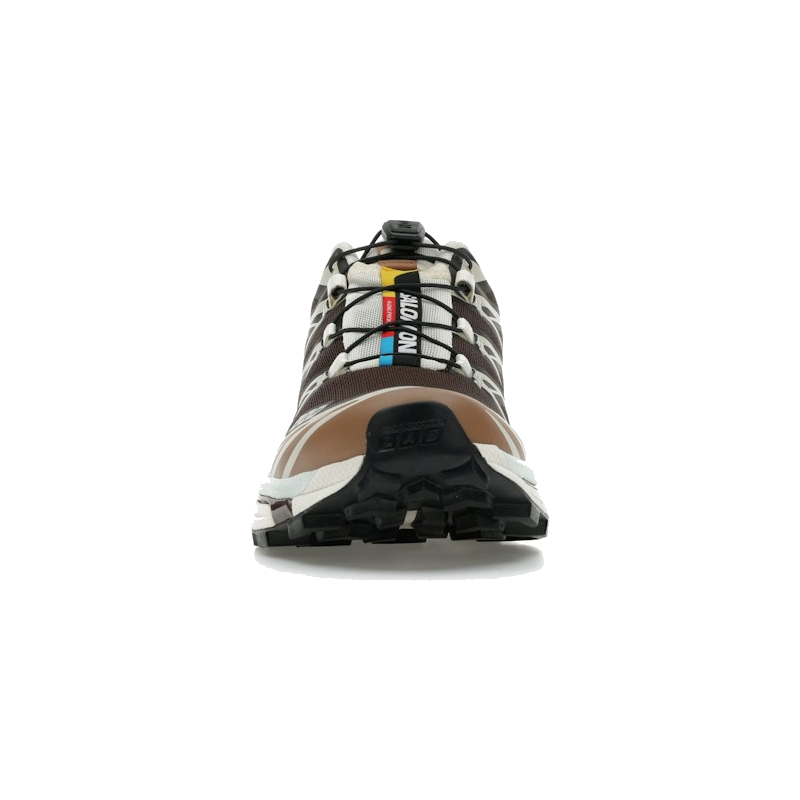 Salomon XT-6 Black Coffee Burro Bitter Chocolate