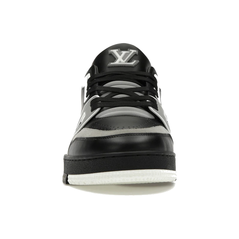 Louis Vuitton LV Trainer Black Grey White