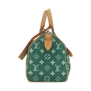 Louis Vuitton Speedy P9 Bandoulière 25 Monogram Leather Green