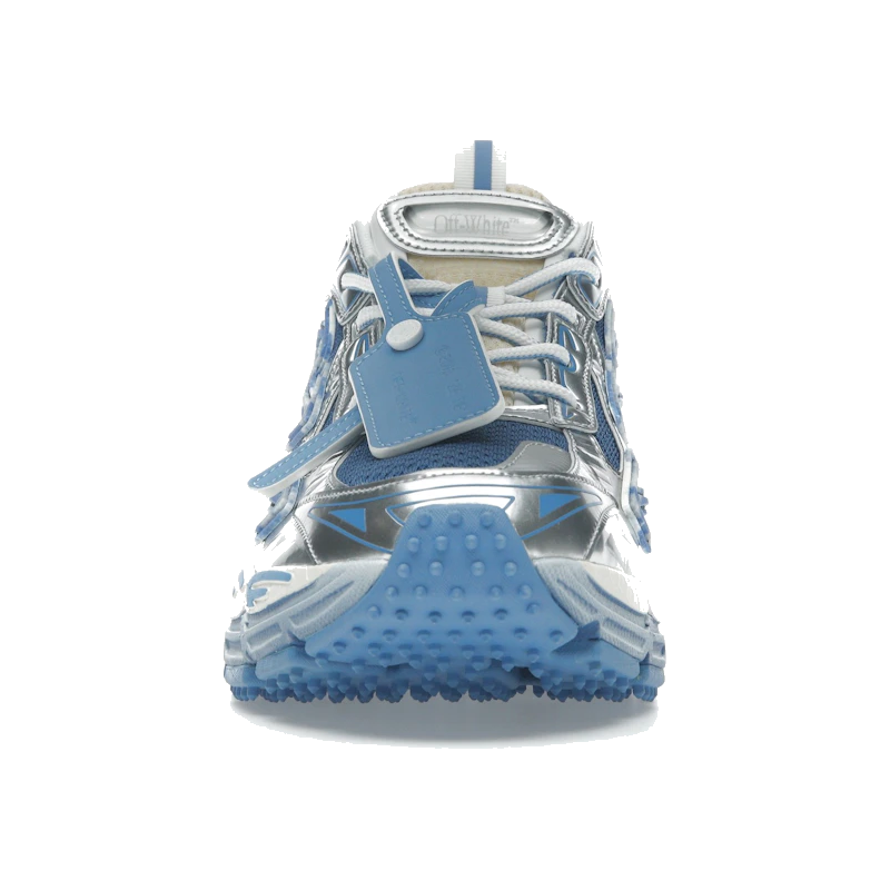 OFF-WHITE Be Right Back Silver Blue