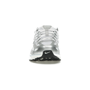 Nike P-6000 White Blue Tint Sail Metallic Silver