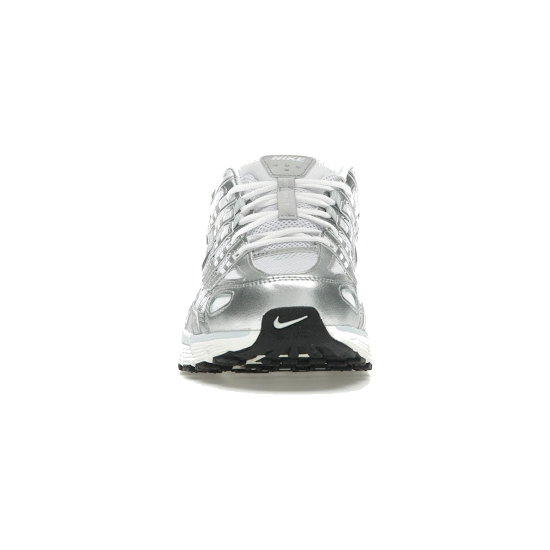 Nike P-6000 White Blue Tint Sail Metallic Silver