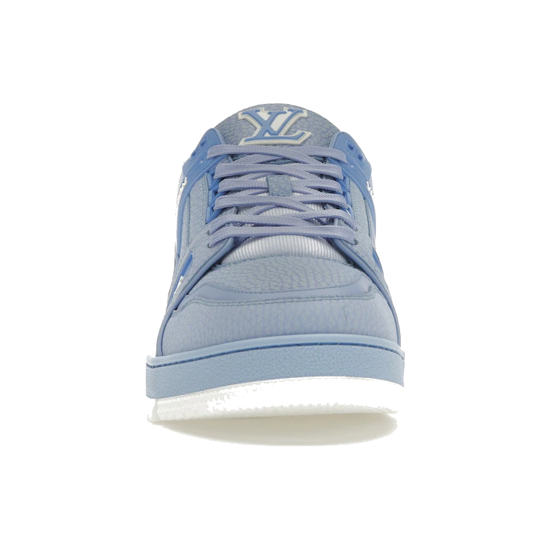 Louis Vuitton LV Trainer Light Blue White