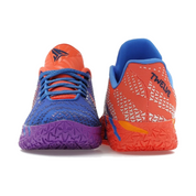 Nike Ja 3 Blue Crystal Turf Orange Midnight Navy Metallic Silver