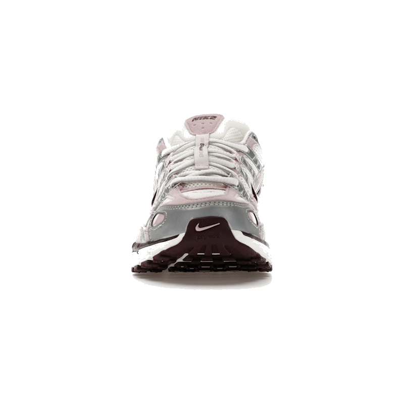 Nike P-6000 Silver Burgundy Plum Chalk