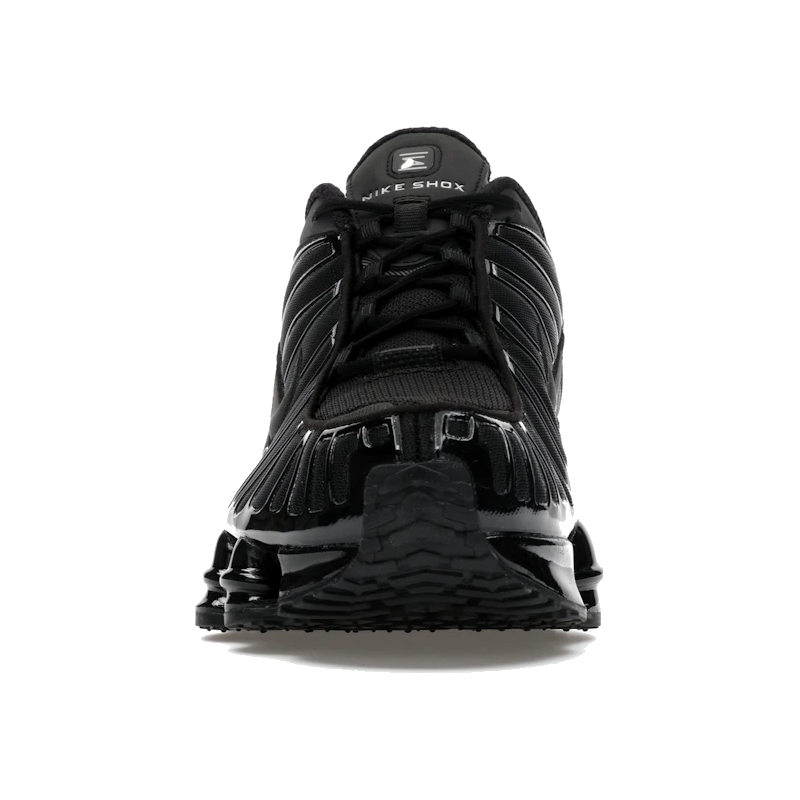 Nike Shox TL Black Metallic Silver