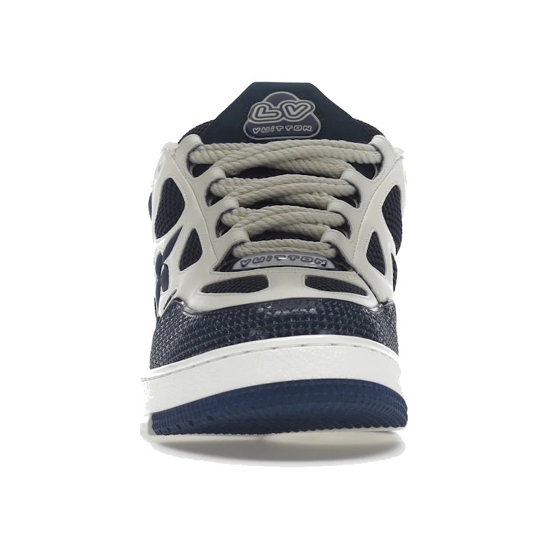 Louis Vuitton LV Skate Sneaker Marine White