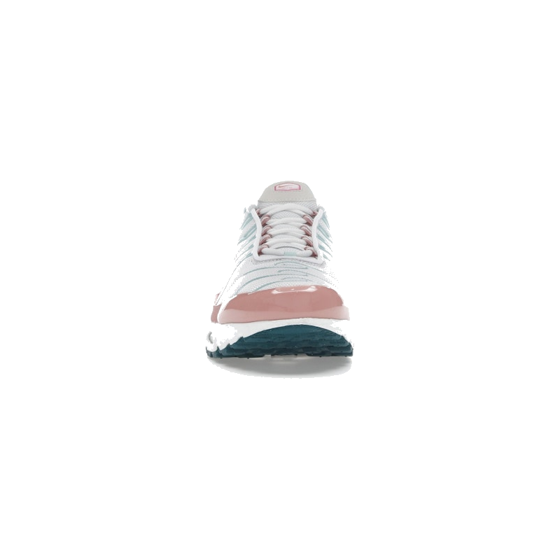 Nike Air Max Plus White Red Stardust Jade Ice Siren Red