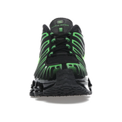Nike Shox TL Black Green Strike
