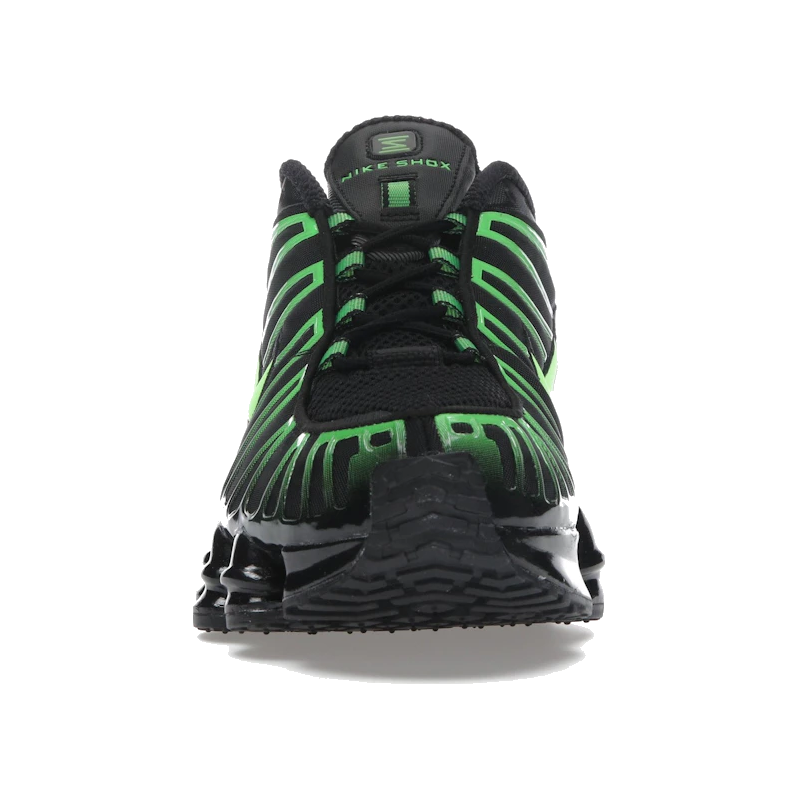 Nike Shox TL Black Green Strike