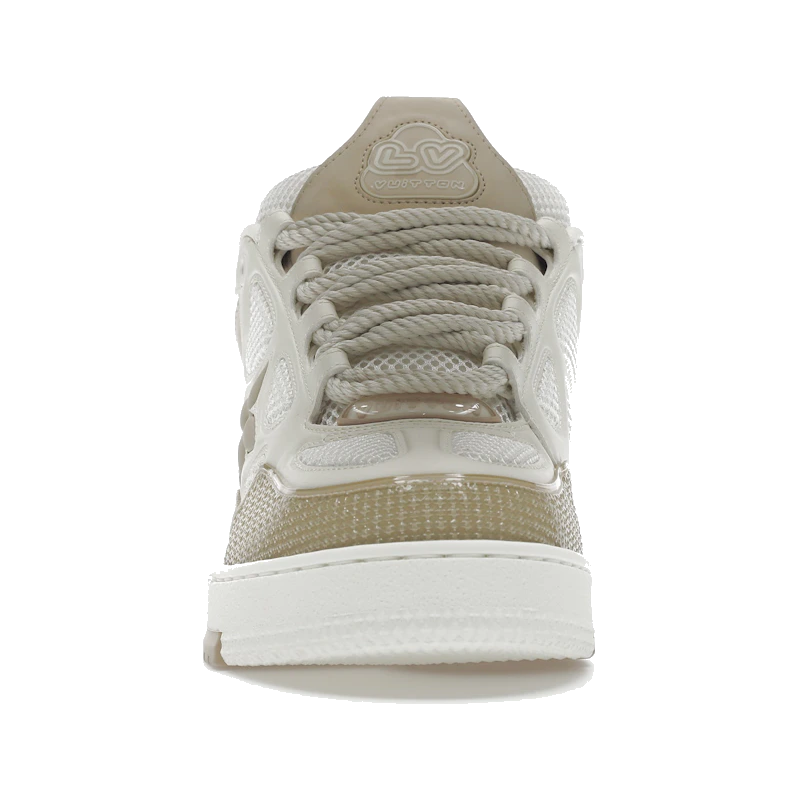 Louis Vuitton LV Skate Sneaker Beige White