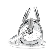 Louis Vuitton Speedy Bandouliere 20 Silver