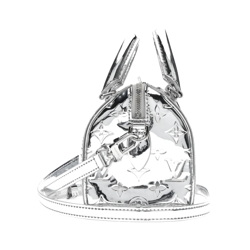 Louis Vuitton Speedy Bandouliere 20 Silver
