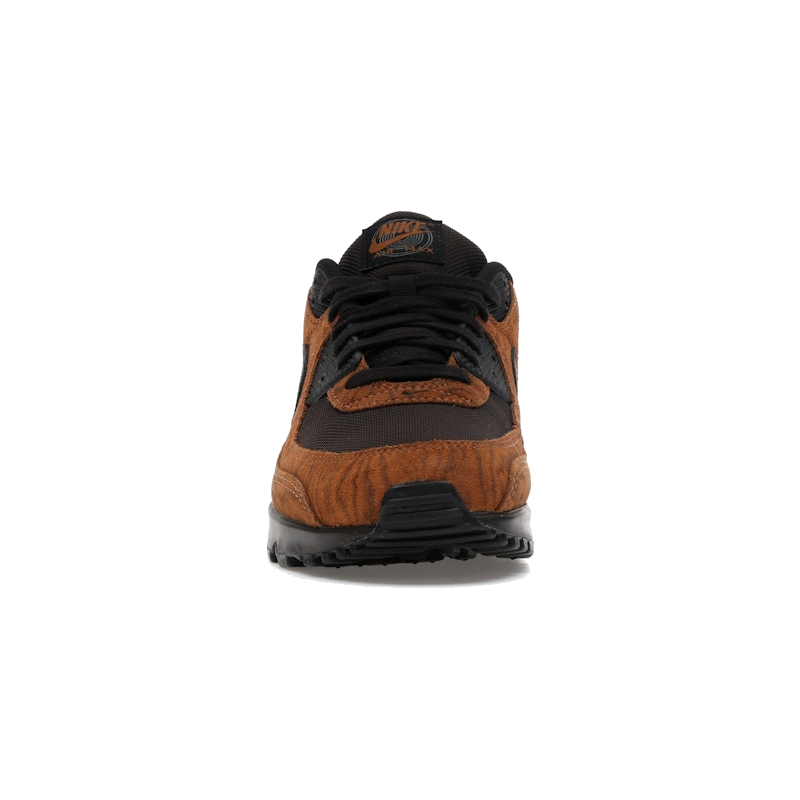 Nike Air Max 90 Premium Light British Tan Velvet Brown