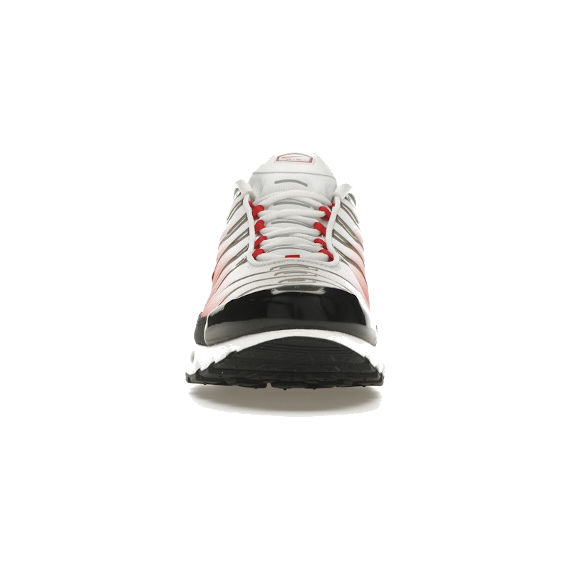 Nike Air Max Plus White Black University Red