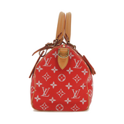 Louis Vuitton Speedy P9 Bandoulière 25 Monogram Leather Red