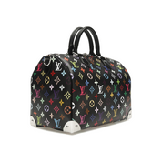 Louis Vuitton x Takashi Murakami Speedy Soft 30 Black Multicolored