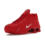 Nike Shox R4 Red White