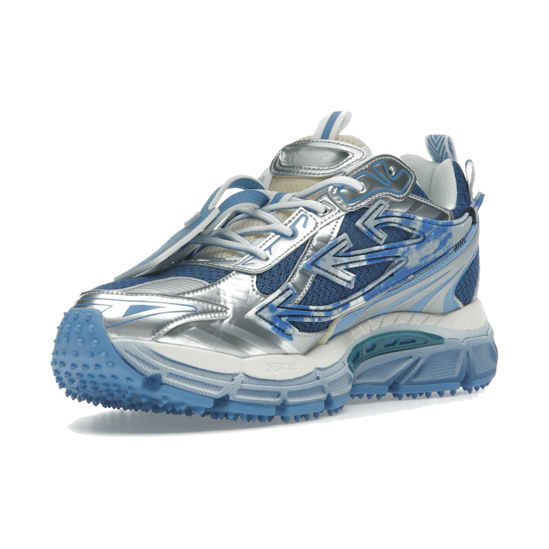OFF-WHITE Be Right Back Silver Blue