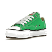 Maison Mihara Yasuhiro Peterson OG Sole Canvas Low Green