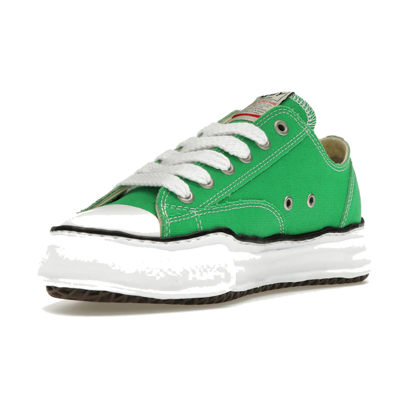 Maison Mihara Yasuhiro Peterson OG Sole Canvas Low Green