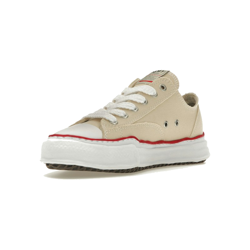 Maison Mihara Yasuhiro Peterson OG Sole Canvas Low Natural