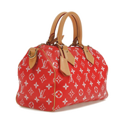 Louis Vuitton Speedy P9 Bandoulière 25 Monogram Leather Red