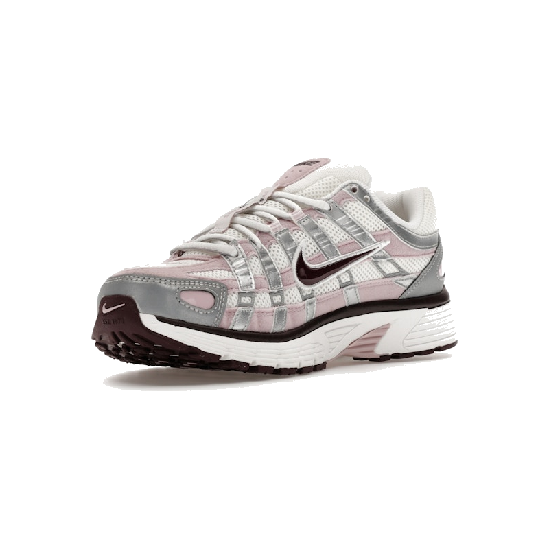 Nike P-6000 Silver Burgundy Plum Chalk