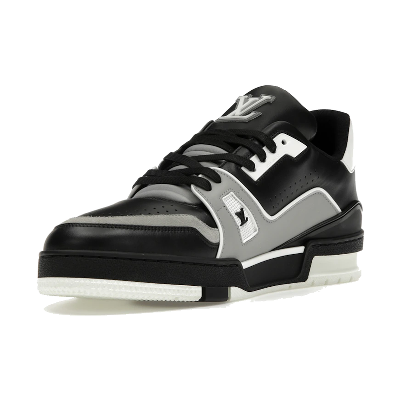 Louis Vuitton LV Trainer Black Grey White