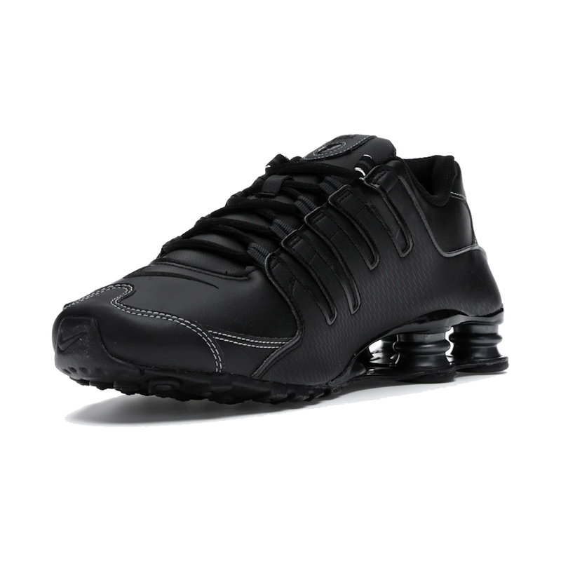 Nike Shox NZ Black Varsity Red