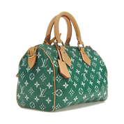 Louis Vuitton Speedy P9 Bandoulière 25 Monogram Leather Green
