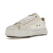 Maison Mihara Yasuhiro Hank OG Sole Canvas Low White