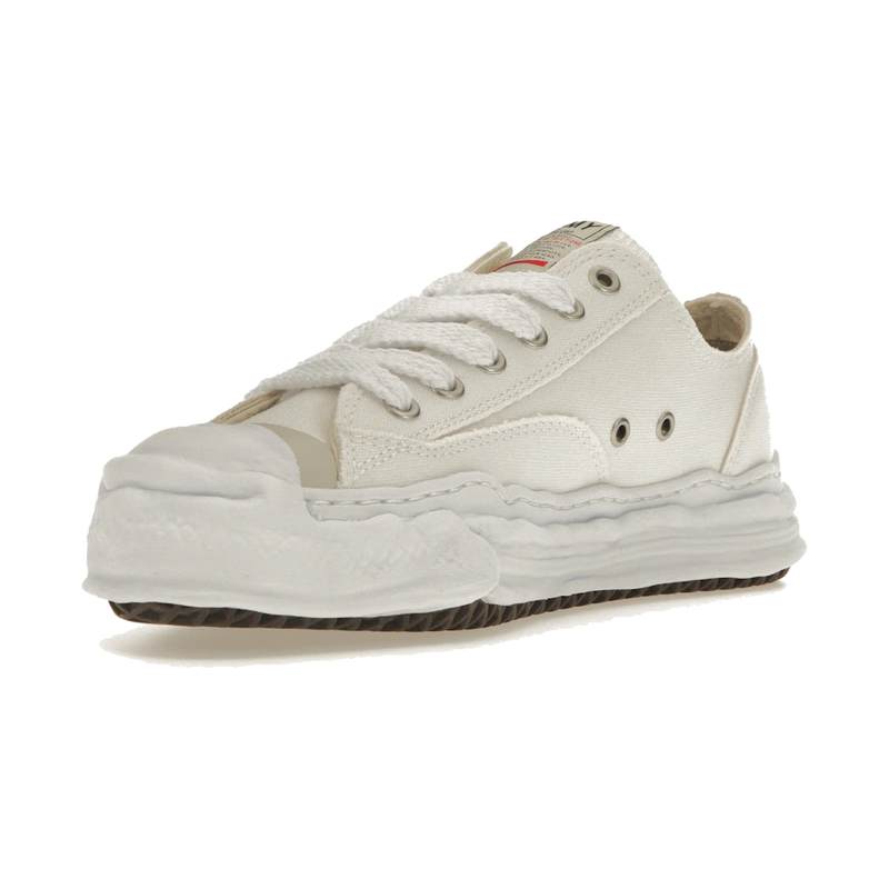 Maison Mihara Yasuhiro Hank OG Sole Canvas Low White