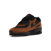 Nike Air Max 90 Premium Light British Tan Velvet Brown