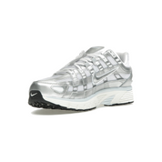 Nike P-6000 White Blue Tint Sail Metallic Silver