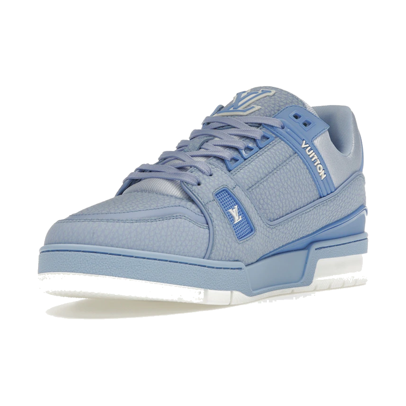 Louis Vuitton LV Trainer Light Blue White