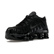 Nike Shox TL Black Metallic Silver