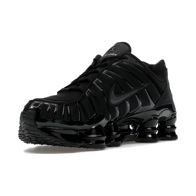 Nike Shox TL Black Metallic Silver