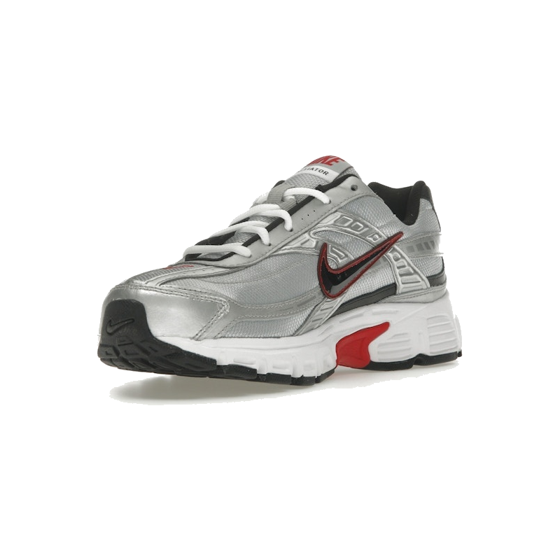 Nike Initiator Metallic Silver Red