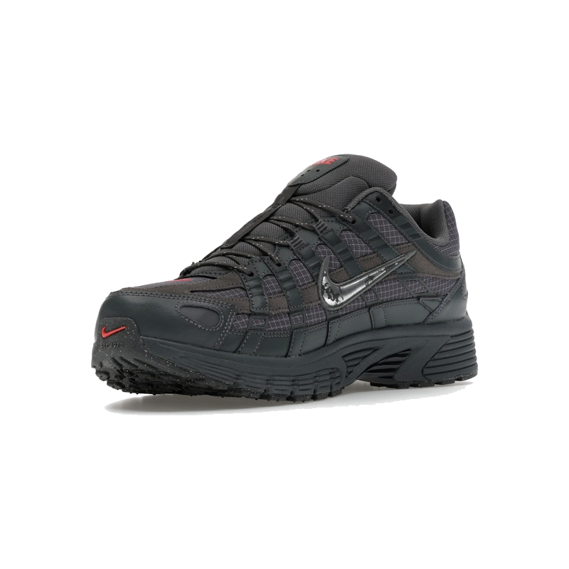 Nike P-6000 Premium Iron Grey Metallic Silver