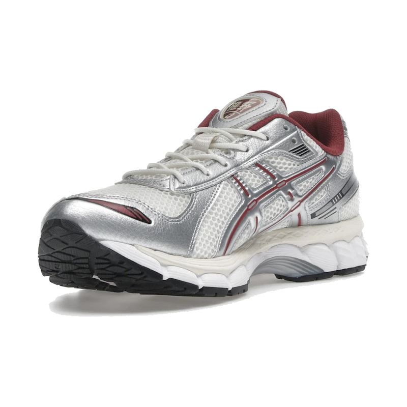 ASICS Gel-Kayano 12.1 Silver Burgundy