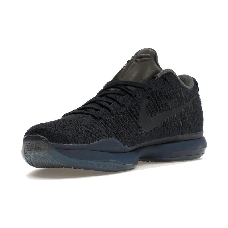 Nike Kobe 10 Elite Low Black Mamba Collection Fade to Black