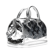 Louis Vuitton Speedy Bandouliere 20 Silver