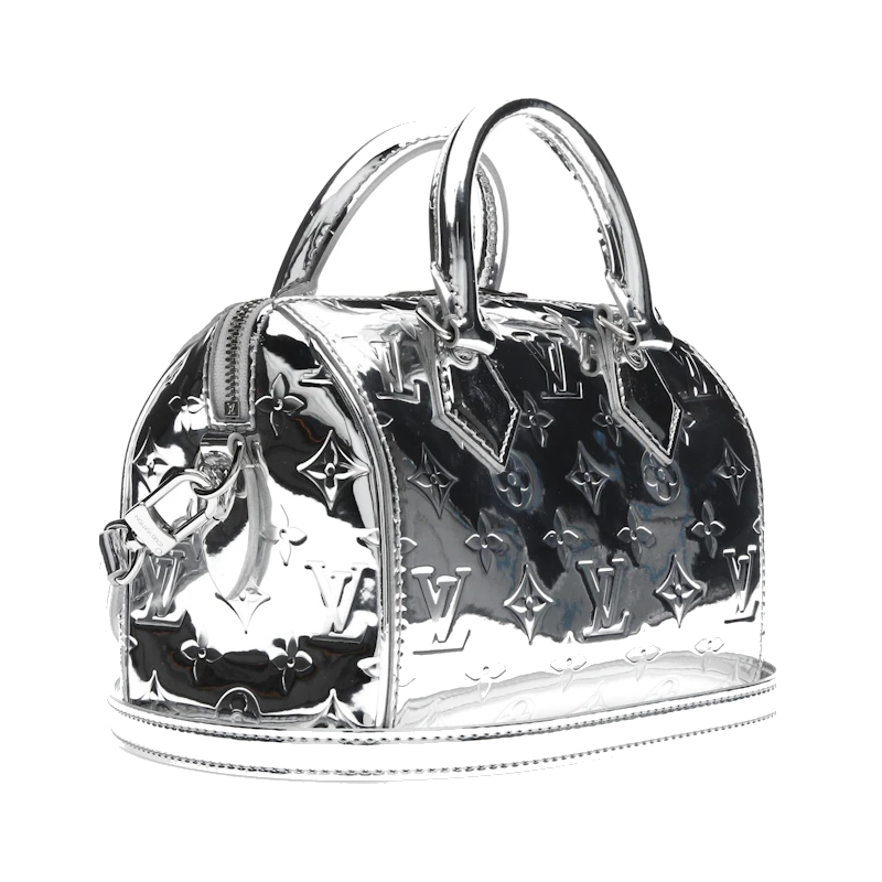 Louis Vuitton Speedy Bandouliere 20 Silver
