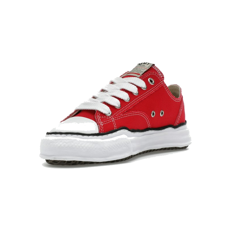 Maison Mihara Yasuhiro Peterson OG Sole Canvas Low Red