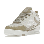 Louis Vuitton LV Skate Sneaker Beige White