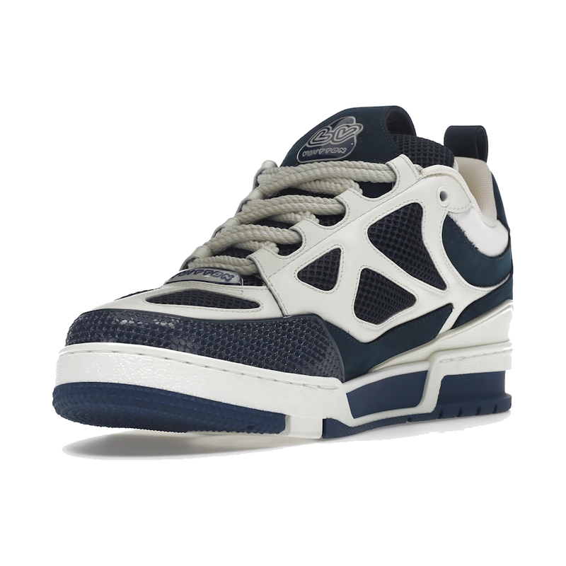 Louis Vuitton LV Skate Sneaker Marine White