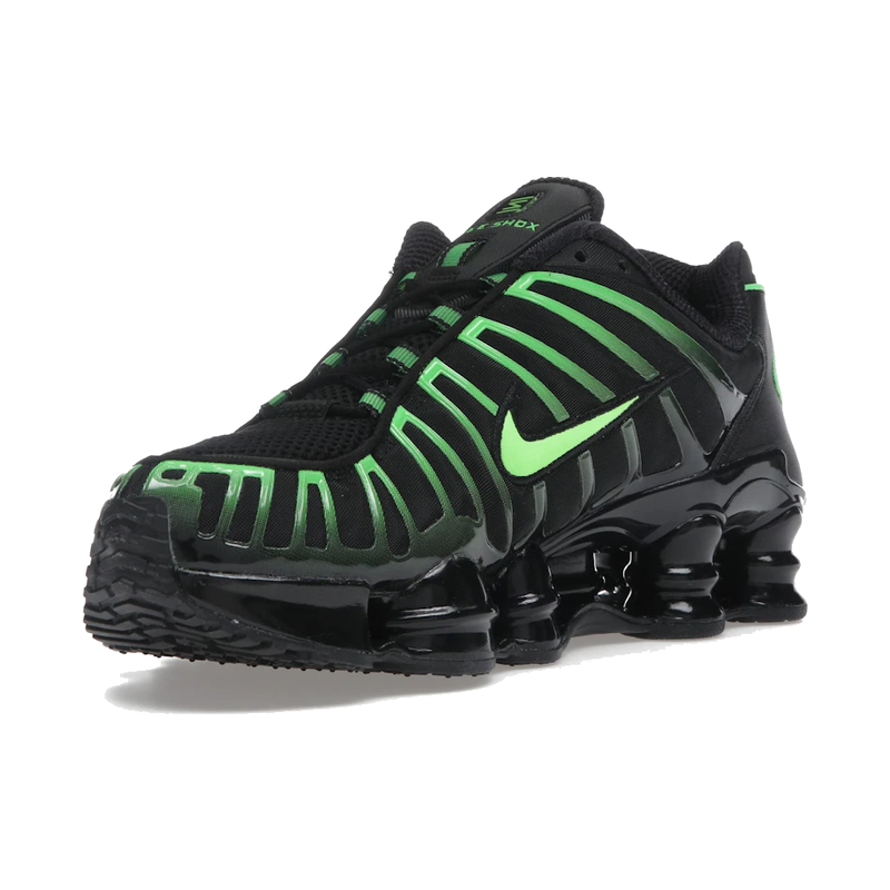 Nike Shox TL Black Green Strike
