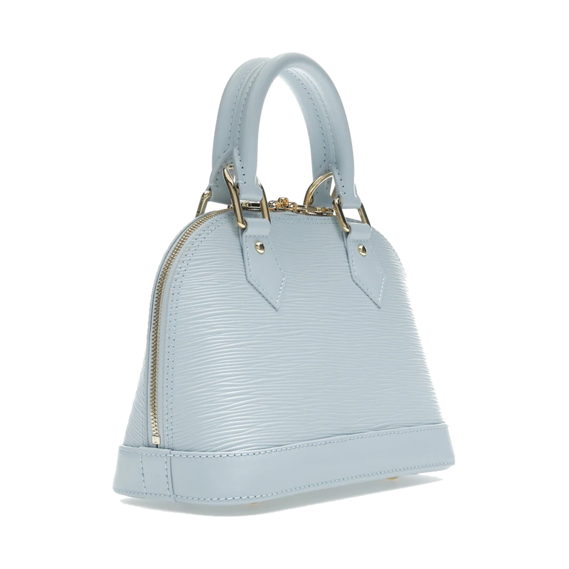 Louis Vuitton x Takashi Murakami Alma BB Washed Blue